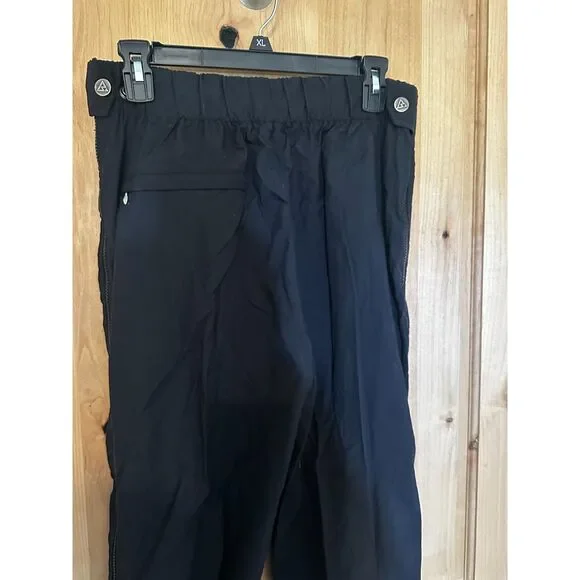 Black Bear Mens Black Snow Pants - Medium EUC - Picture 2 of 6